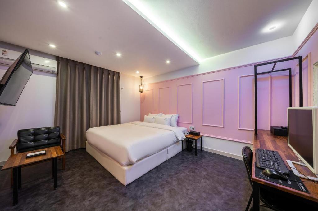 Gray Hotel Busan Exteriör bild