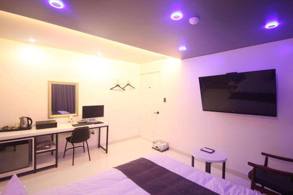 Gray Hotel Busan Exteriör bild