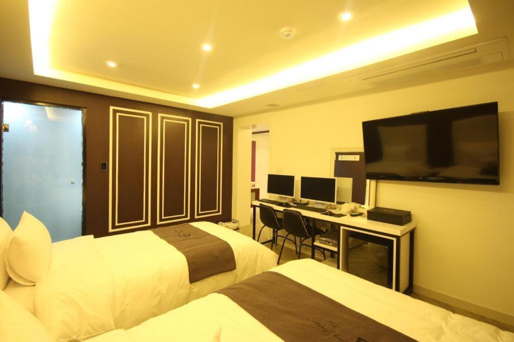 Gray Hotel Busan Exteriör bild