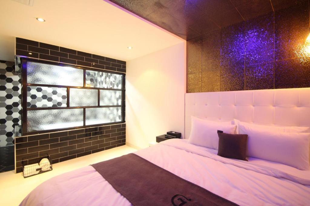Gray Hotel Busan Exteriör bild