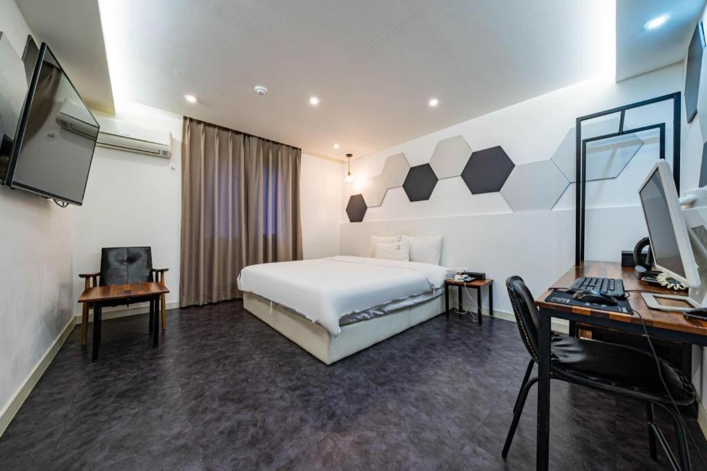 Gray Hotel Busan Exteriör bild