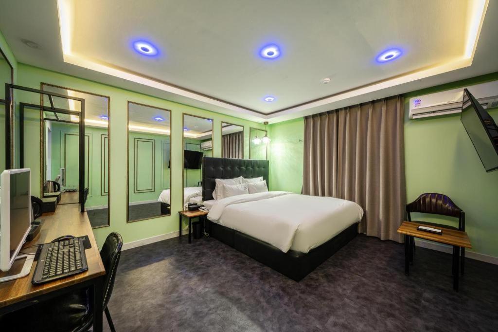 Gray Hotel Busan Exteriör bild