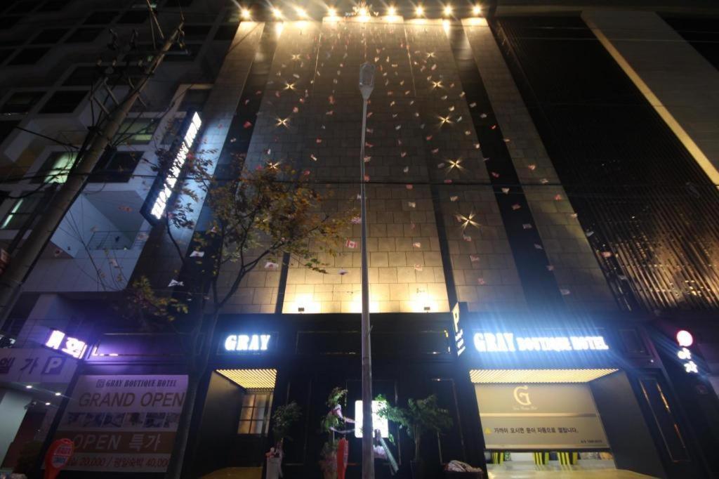 Gray Hotel Busan Exteriör bild